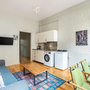  Апартаменты Pin Exclusive 1 Bd Taksim A3